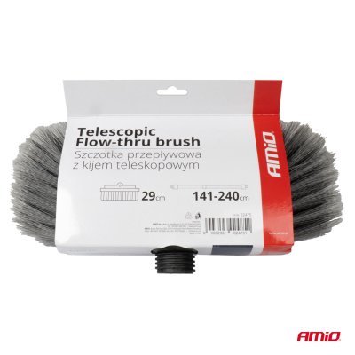 Kefa teleskopická prietoková na umývanie auta 141-240cm AMiO-02475