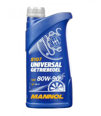 Mannol 8107 Universal 80W-90 GL-4 - 1L