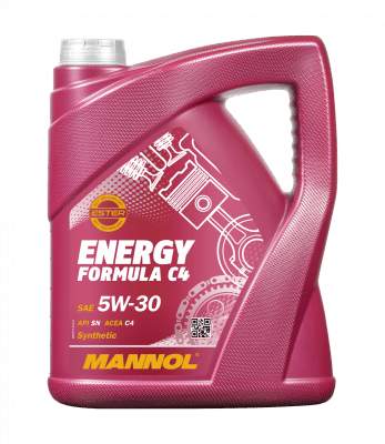 Mannol 7917 Energy Formula C4 5W-30 - 5L