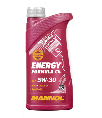 Mannol 7917 Energy Formula C4 5W-30 - 1L
