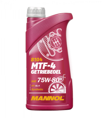 Mannol 8104 MTF-4 Getriebeoel 75W-80 GL-4 - 1L