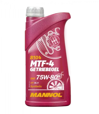 Mannol 8104 MTF-4 Getriebeoel 75W-80 GL-4 - 1L