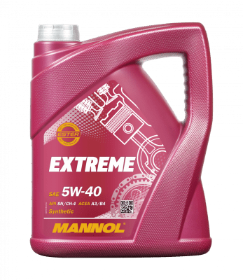 Mannol 7915 Extreme 5W-40 - 5L