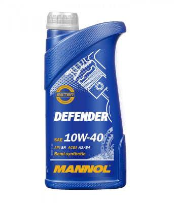 Mannol 7507 Defender 10W-40 - 1L