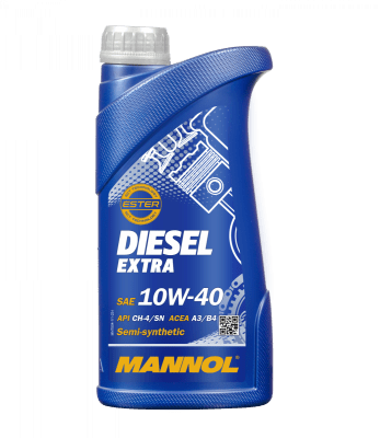 Mannol 7504 Diesel Extra 10W-40 - 1L