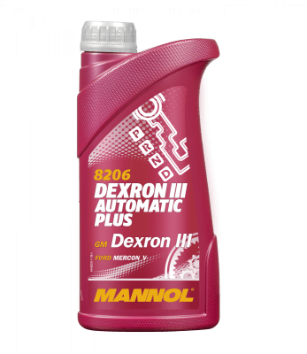 Mannol 8206 Dexron III Automatic Plus - 1L