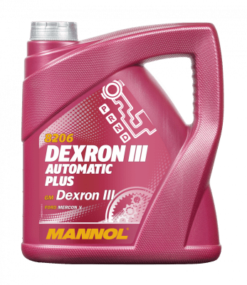 Mannol 8206 Dexron III Automatic Plus - 4L