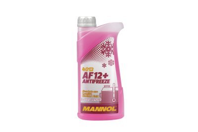 Mannol 4012 Antifreeze AF 12+ (-40°C) Longlife - 1L Mannol G12+