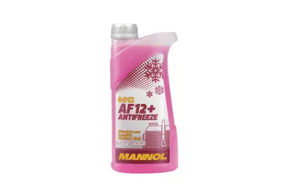 Mannol 4012 Antifreeze AF 12+ (-40°C) Longlife - 1L Mannol G12+