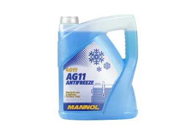 Mannol 4011 Antifreeze AG 11 (-40°C) Longterm - 5L