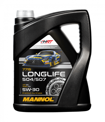 Mannol 7715 Longlife 504/507 5W-30 - 5L