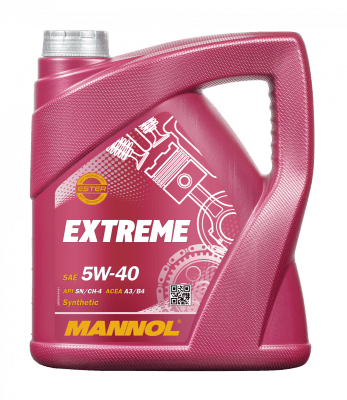 Mannol 7915 Extreme 5W-40 - 4L