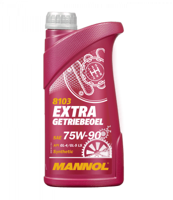 Mannol 8103 Extra Getriebeoel 75W-90 GL-4/GL-5 LS - 1L