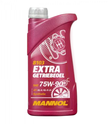 Mannol 8103 Extra Getriebeoel 75W-90 GL-4/GL-5 LS - 1L