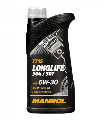 Mannol 7715 Longlife 504/507 5W-30 - 1L