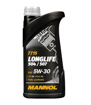 Mannol 7715 Longlife 504/507 5W-30 - 1L
