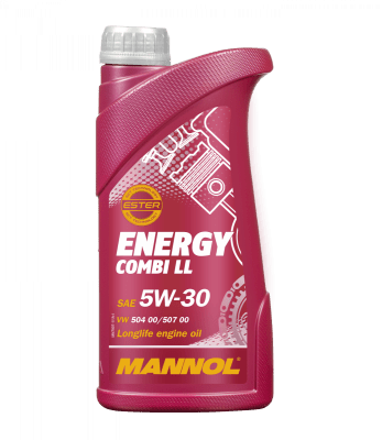 Mannol 7907 Energy Combi LL 5W-30 - 1L
