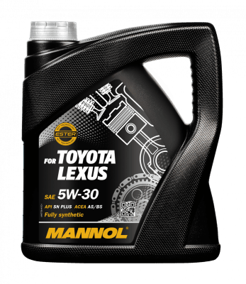 Mannol 7709 for Toyota Lexus 5W-30 - 4L