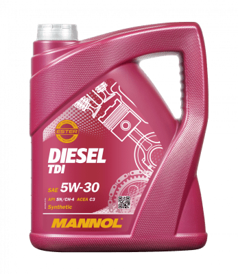 Mannol 7909 Diesel TDI 5W-30 - 5L
