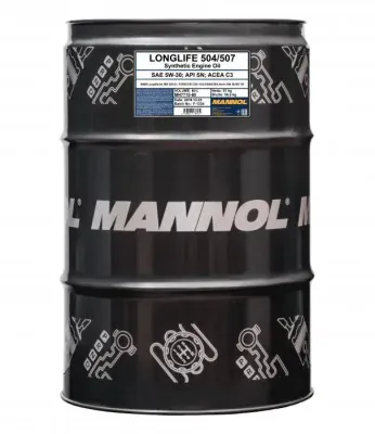 Mannol 7715 Longlife 504/507 5W-30 - 60L