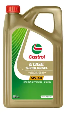 Castrol EDGE Turbo Diesel 5W-40 5 l