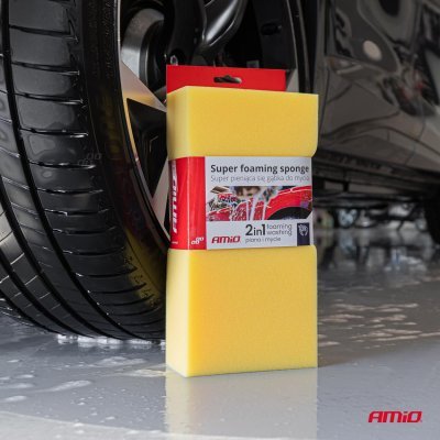 Špongia na umývanie auta AMiO-03842