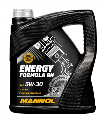 Mannol 7706 Energy Formula RN 5W-30 - 4L