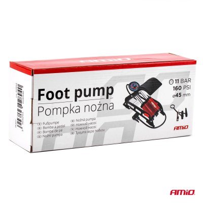 Nožná pumpa HQ 2xO45mm PU07
