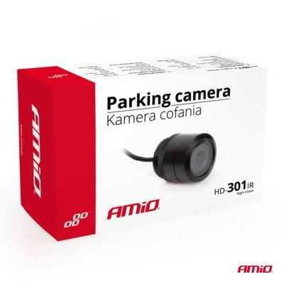 Cúvacia kamera HD-301-IR „Nočné videnie" 28 mm