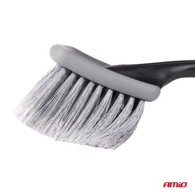 Kefa na čistenie ráfikov kolies a puklíc dlhá 50 cm AMiO-04032