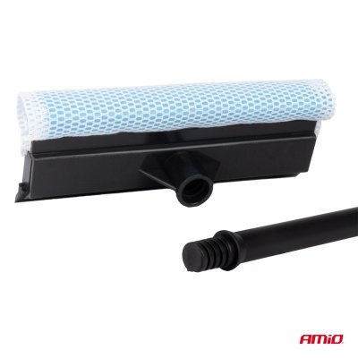 Plastová stierka na umývanie skiel, obojstranná AMiO-03852