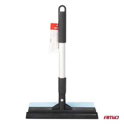 Čistiaca stierka na okná hliníková 20 cm hlava 35/48 cm AMiO-03853