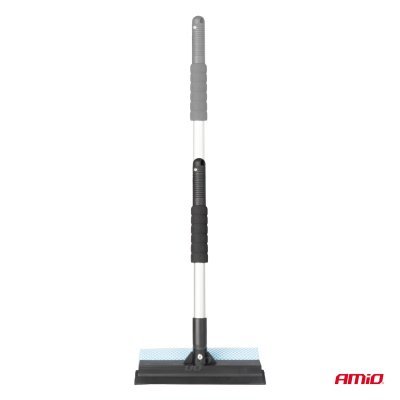 Hliníková čistiaca stierka na okná 20 cm hlava 46/70 cm AMiO-03854