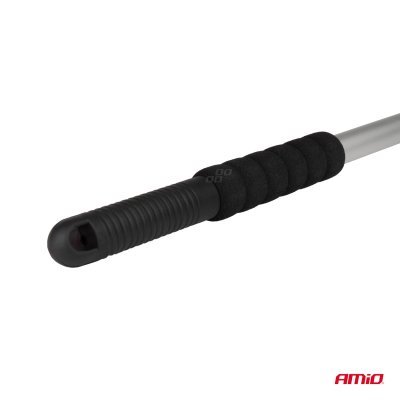 Hliníková čistiaca stierka na okná 20 cm hlava 46/70 cm AMiO-03854