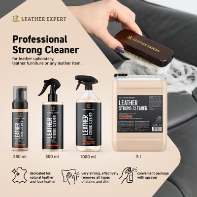 Leather Expert le-Leather Strong Cleaner 1000ml