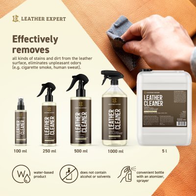 Leather Expert le-Leather Cleaner 500ml