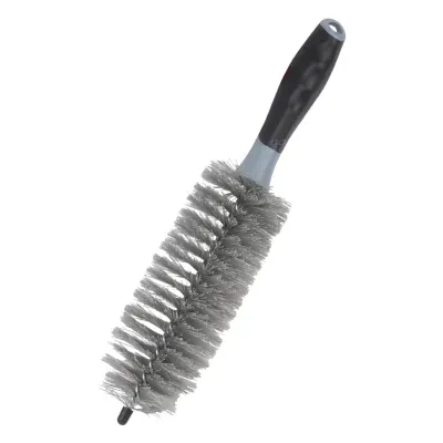 Kefa na čistenie ráfikov kolies pre detailné čistenie nábojov kolies úzka 32,5 cm AMiO-04023