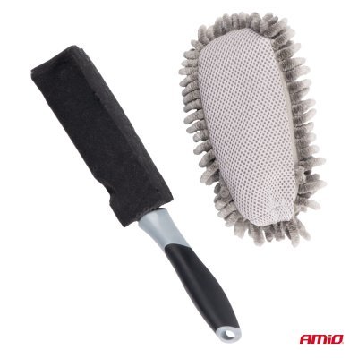 Kefa z mikrovlákna na umývanie auta 33,5 cm AMIO-04027