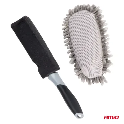 Kefa z mikrovlákna na umývanie auta 33,5 cm AMIO-04027