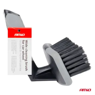 Kefa na čistenie ráfikov kolies široká 17 cm AMiO-04030