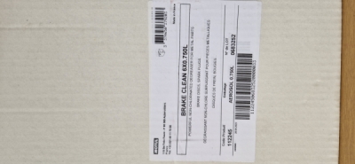 Čistič na brzdy/spojku MOTUL 112245 - 750ml - kartón 6ks
