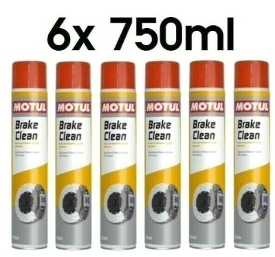 Čistič na brzdy/spojku MOTUL 112245 - 750ml - kartón 6ks