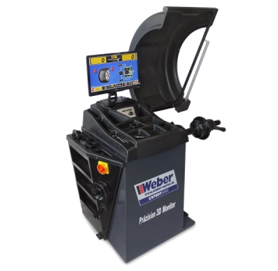 Vyvažovačka kolies automobilu Weber Expert Series Precision 3D Monitor