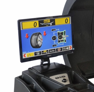 Vyvažovačka kolies automobilu Weber Expert Series Precision 3D Monitor