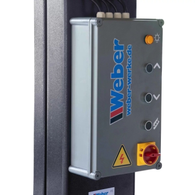 2 stĺpikový bezprejazdový zdvihák Weber Expert séria SJC-10XL – 3,8m - 4,5t