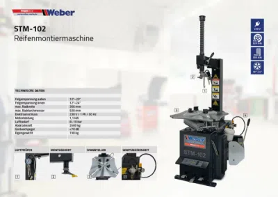 Pneuservisný set WEBER AM358