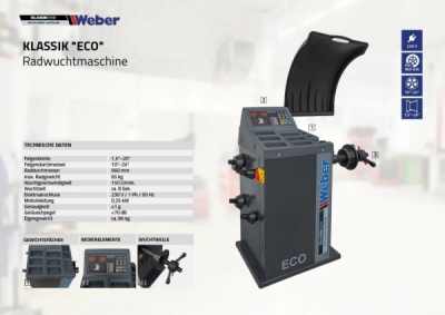 Pneuservisný set WEBER AM358