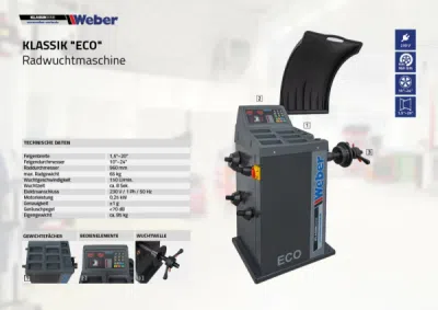 Pneuservisný set WEBER AM358