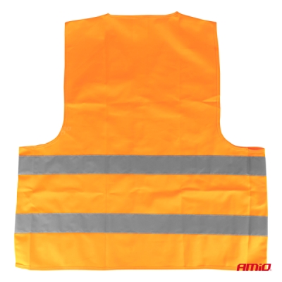 Výstražná vesta oranžová SV-02 z certifikátom