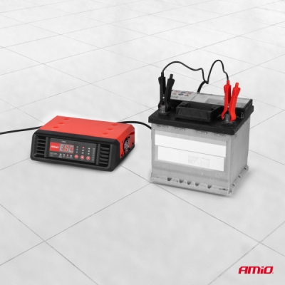 Nabíjačka batérií 10A 6V 12V AMIO-04056